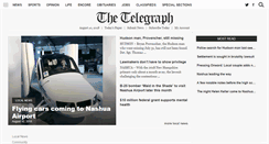 Desktop Screenshot of nashuatelegraph.com